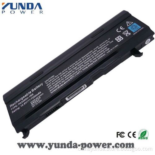 9 Cells Wholesale Price Replacement Laptop Battery for TOSHIBA 3465 PA3465U-1BRS